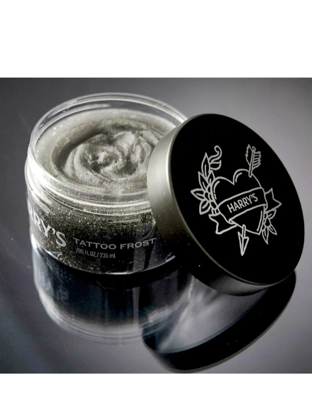 Harry’s Tattoo Frost Tattoo Aftercare Gel Hydrate Vibrancy Fragrance-Free 7.9 oz